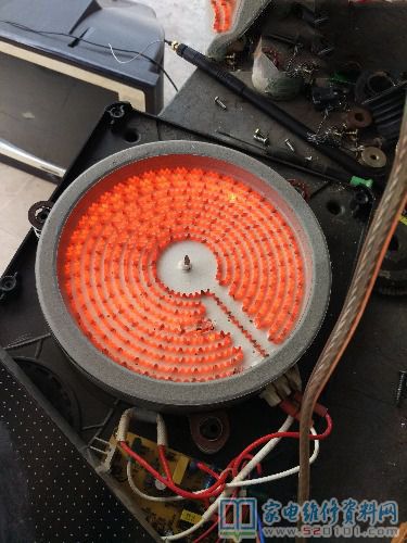 電陶爐發熱絲燒斷掉怎么辦?