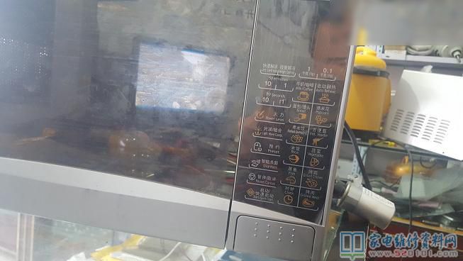 格蘭仕微波爐常見故障修補