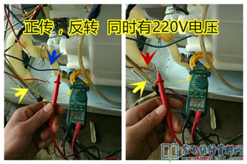 電機轉沒動先別著急換電機,常見故障清除