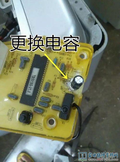 小天鵝洗衣機常見故障分析