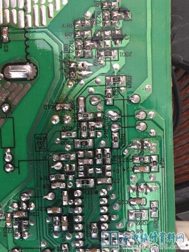 美的電滋爐,放炒鍋試機顯示燈一切正常
