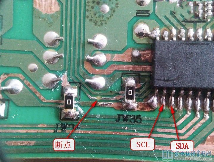 接修一臺崩騰PIT06電滋爐,故障主要表現(xiàn)是開機功能鍵實際操