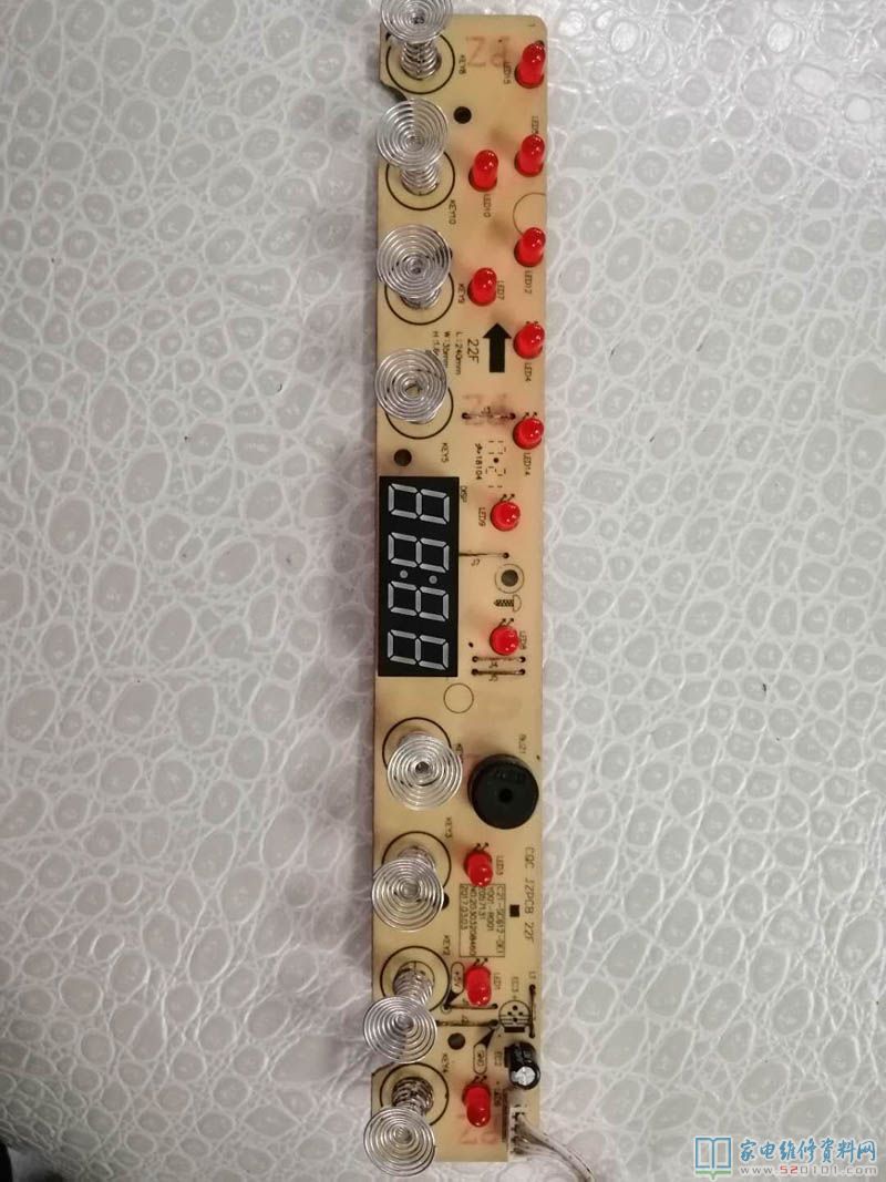 電磁爐觸碰失效或是亂跳