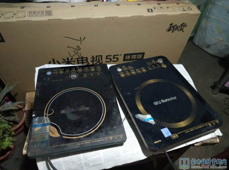 自己檢修過幾臺九陽電磁爐,在其中型號規格包含C22