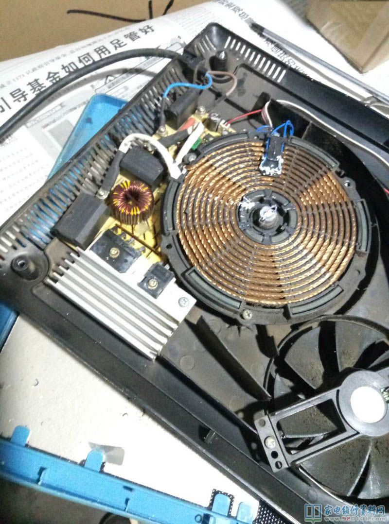 自己檢修過幾臺九陽電磁爐,在其中型號規格包含C22