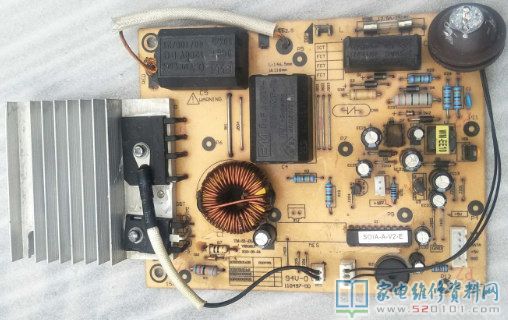 檢修自身家中的SH209電滋爐,這臺壞掉好長時間了,前些天上