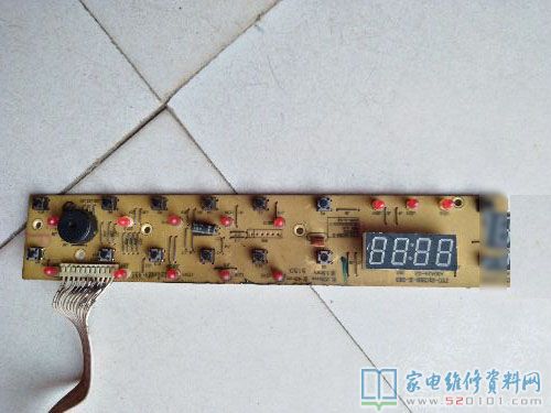九陽電磁爐常見故障分析