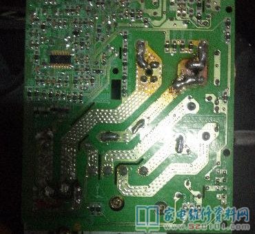 九陽電磁爐通電空開跳閘,拆機查出IGBT整流管擊穿