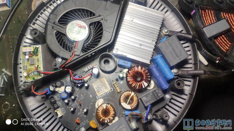 接修一臺米家電磁爐,型號規格是DCL01CM