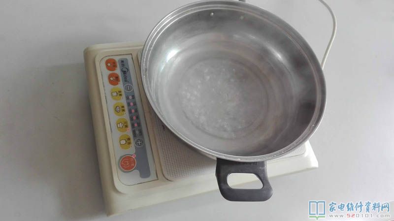 接修一臺美的電滋爐,常見故障