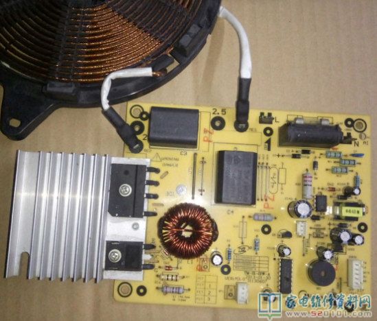 美的電滋爐C20