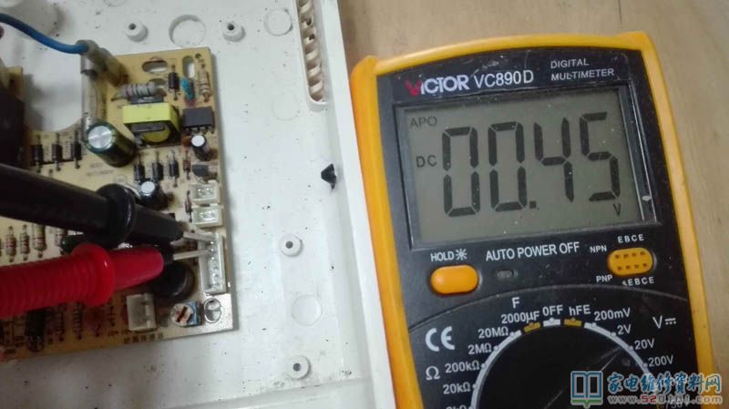 湛江三角電磁爐常見故障