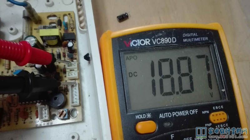 湛江三角電磁爐常見故障