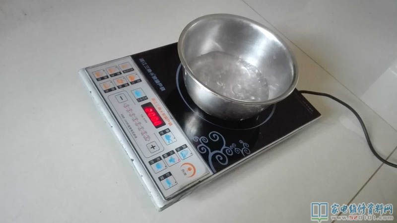 湛江三角電磁爐常見故障