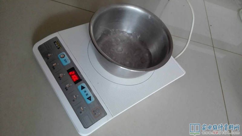 蘇泊爾電磁爐,常見故障
