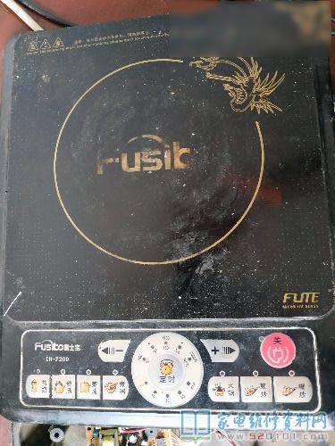 插電控制面板校準(zhǔn)完燒菜燈燈閉