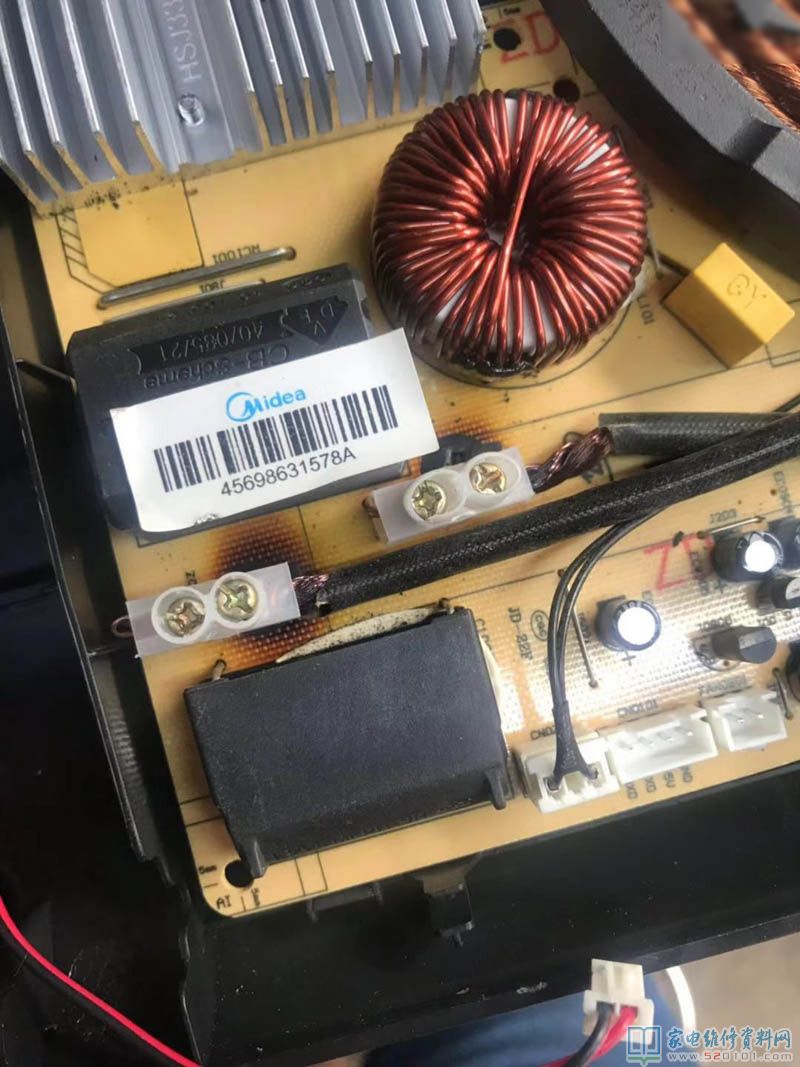 電滋爐線盤連接頭早已歸屬于檢修中的多發(fā)常見故障