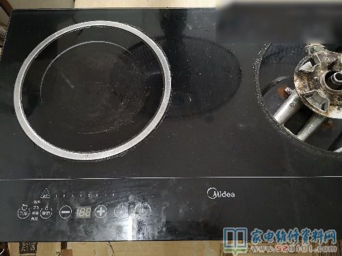 美的電氣設(shè)備雙智灶(天然氣磁感應(yīng)一體灶)