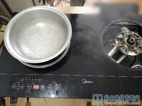 美的電氣設(shè)備雙智灶(天然氣磁感應(yīng)一體灶)