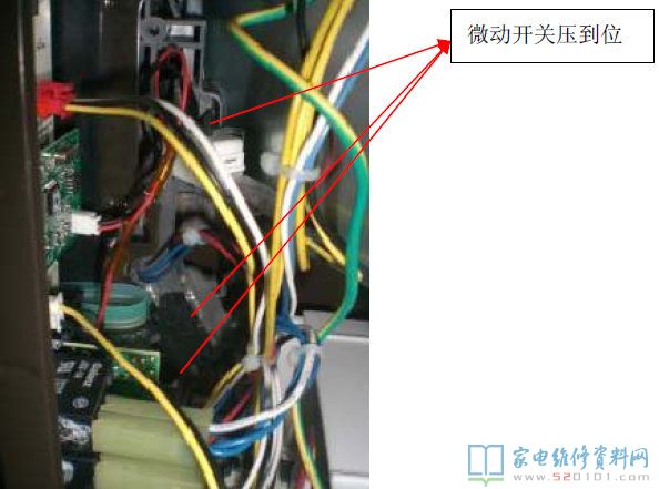 galanz變頻微波爐加熱,在電腦板上有一個(gè)自查程序流程,當(dāng)