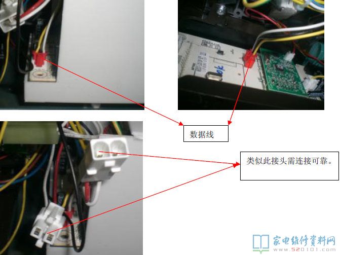 galanz變頻微波爐加熱,在電腦板上有一個(gè)自查程序流程,當(dāng)
