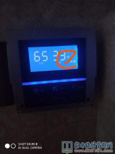 一客戶電話里質(zhì)保galanz微波爐不加熱,上門服務(wù)試機(jī)15秒