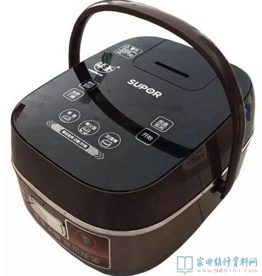 接修一臺蘇泊爾IH球釜電飯鍋,型號規(guī)格是CFXB40HZ13