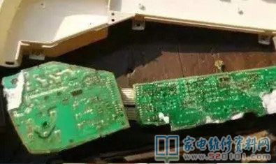 實際上維修全自動洗衣機電腦板電源電路