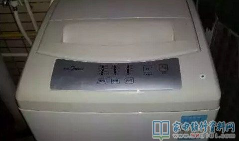 美的洗衣機,型號規(guī)格是MB55