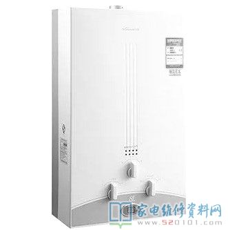 天然氣熱水器普遍軟故障分辨
