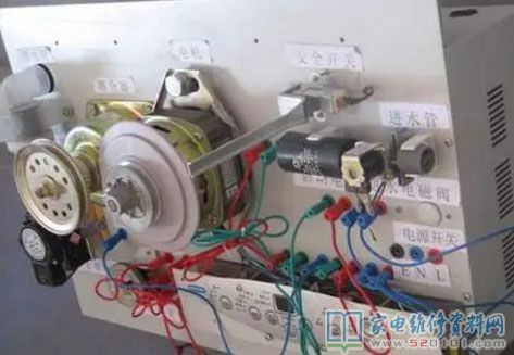 洗衣機排水閥在哪兒框架圖