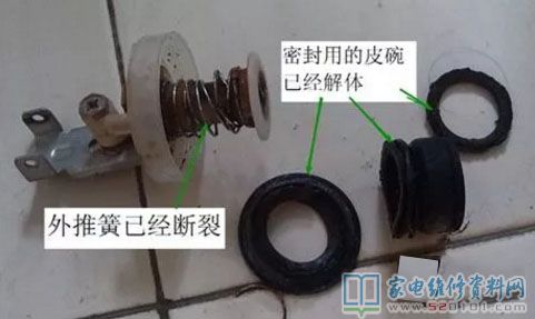 洗衣機排水閥在哪兒框架圖