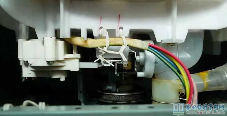洗衣機排水閥在哪兒框架圖