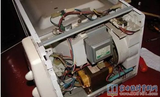微波爐加熱不插電不加溫 常見故障