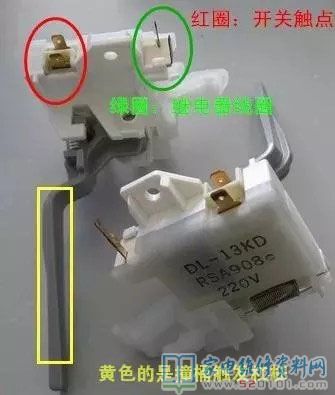 自動式洗衣機常見故障檢修方法
