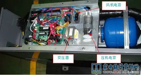 康泉系列熱水機系統軟件電路原理圖