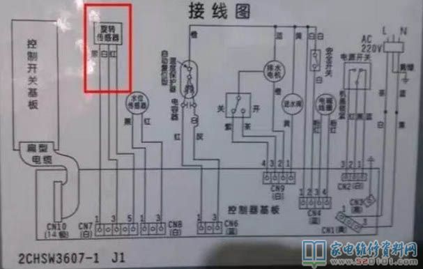 接修一臺(tái)日立自動(dòng)式波輪洗衣機(jī)