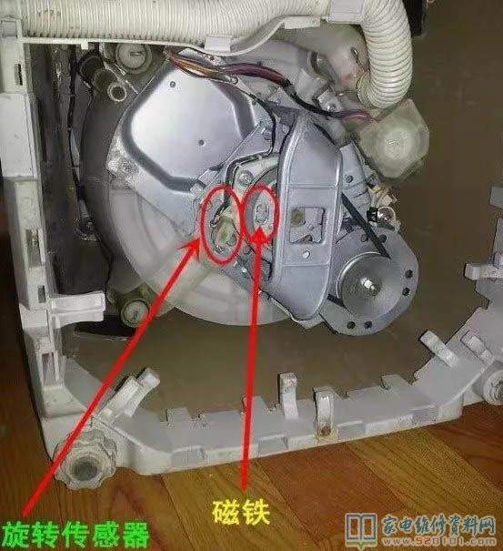 接修一臺(tái)日立自動(dòng)式波輪洗衣機(jī)