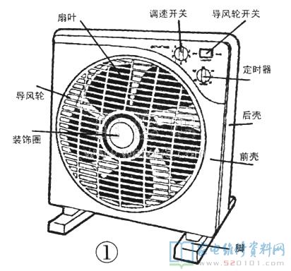電路圖講解、拆卸和檢修方式