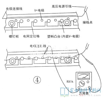 電子器件滅蚊燈為例子