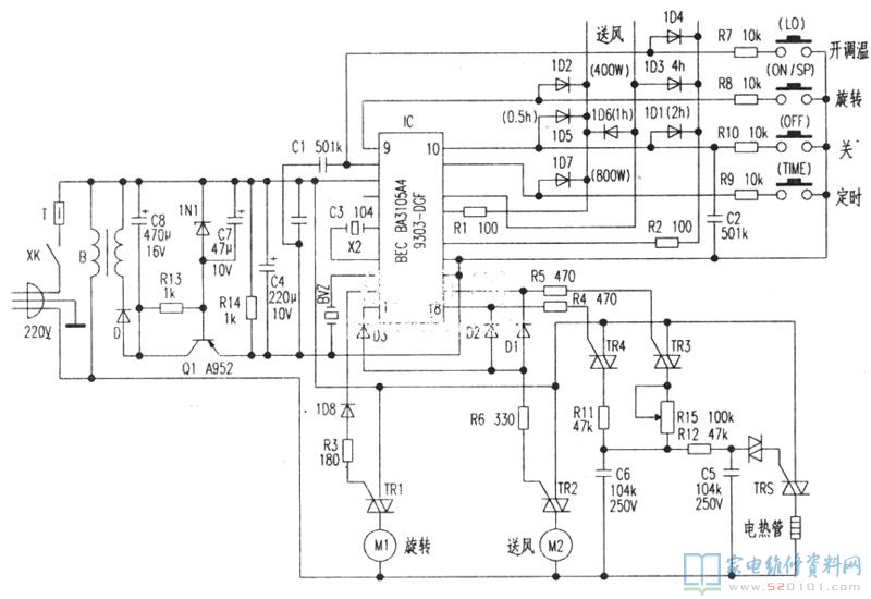 勝風(fēng)牌電腦上石英石暖爐系用全智能操縱的電加熱石英加熱管電暖器