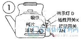 全自動維護電水壺原理圖