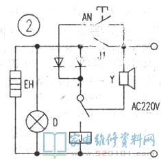 全自動維護電水壺原理圖