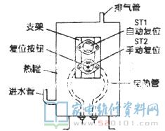安吉爾飲水機不制暖常見故障維修案例