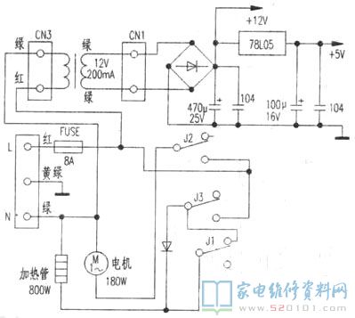 電路設(shè)計(jì)圖見下面的圖所顯示
