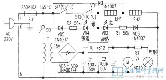 樂能DPL700實體制作出電路設計圖