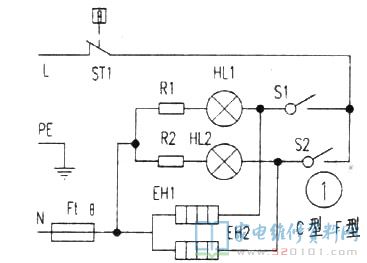 澳柯瑪SG20D11型電取暖器為例子