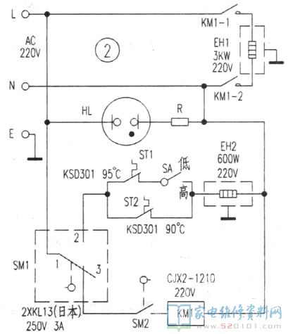 輝煌牌386型電開水器革