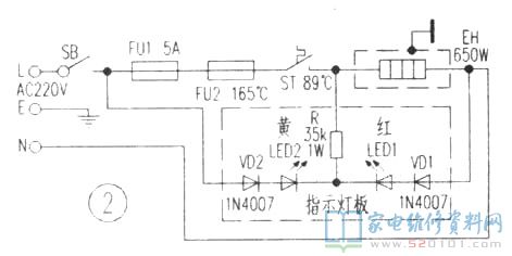 商業(yè)保險(xiǎn)器FU1防短路故障