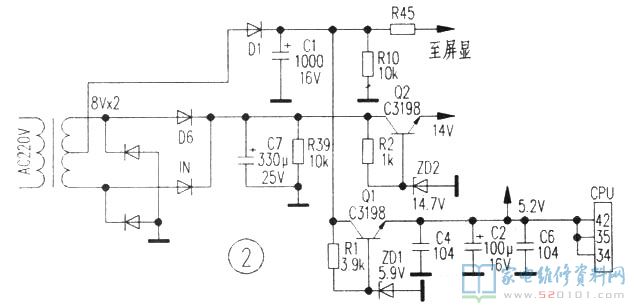 微波爐加熱插電后顯示屏不亮,全部功能按鍵均失效